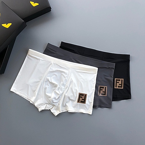 Fendi  Underwears 3pcs sets #508831 replica
