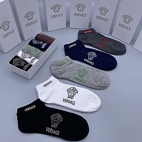 Versace  Socks 5pcs sets #508917 replica