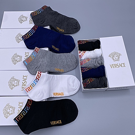 Versace  Socks 5pcs sets #508918 replica