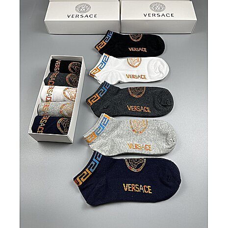 Versace  Socks 3pcs sets #508923 replica