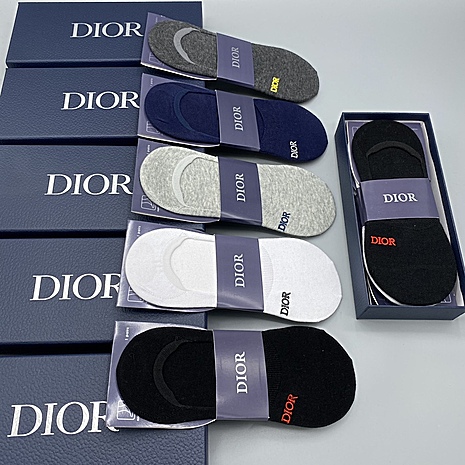 Dior Socks 3pcs sets #509032 replica