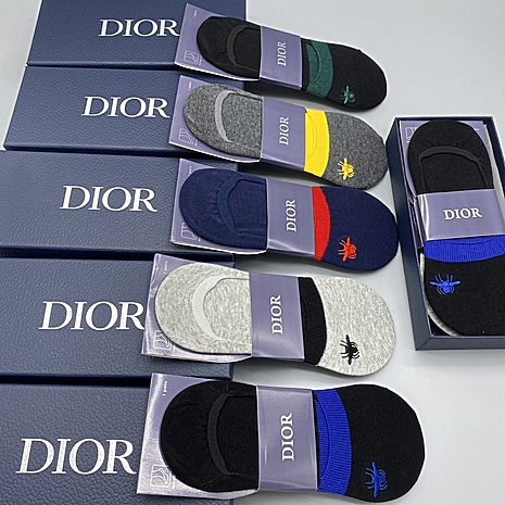 Dior Socks 3pcs sets #509033 replica