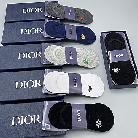 Dior Socks 3pcs sets #509034 replica
