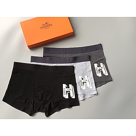 HERMES Underwears 3pcs sets #509104 replica