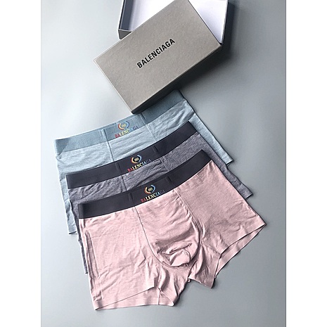 Balenciaga  Underwears 3pcs sets #509347 replica