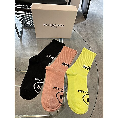 Balenciaga  Socks 3pcs sets #509348 replica