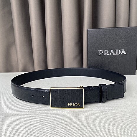 Prada AAA+ Belts #509657 replica