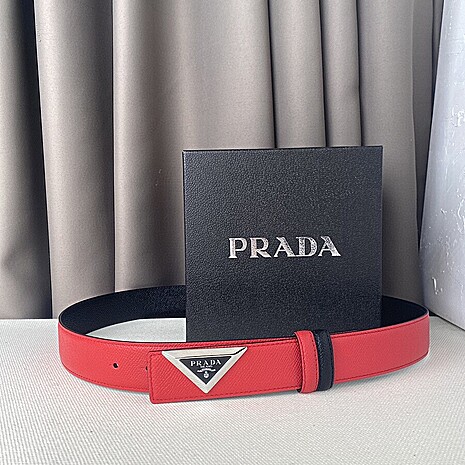 Prada AAA+ Belts #509661 replica