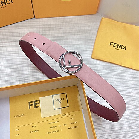 Fendi AAA+ Belts #511400 replica