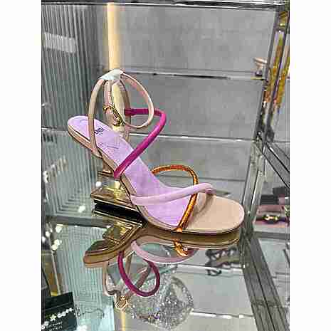 Fendi First High-heeled shoes for women #511671 replica