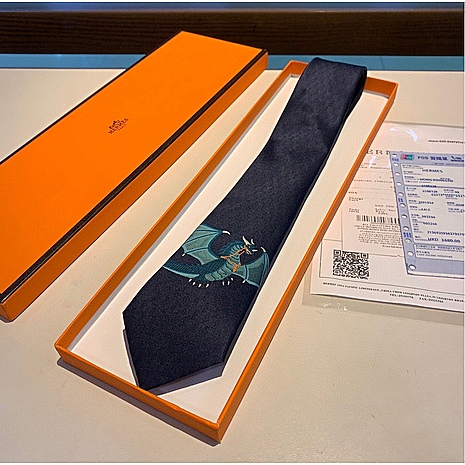HERMES Necktie #512907 replica