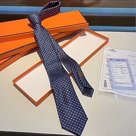 HERMES Necktie #512914 replica