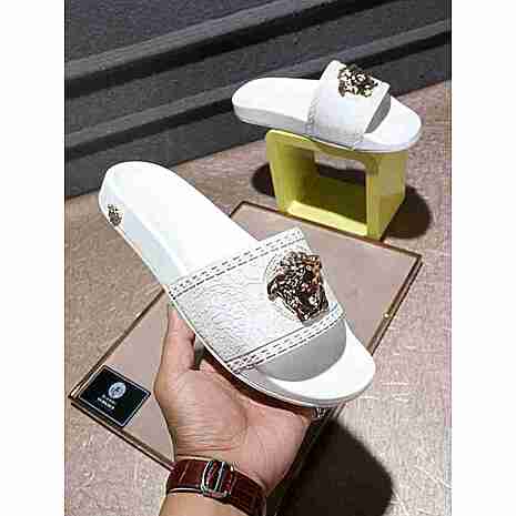 Versace shoes for versace Slippers for men #513274 replica