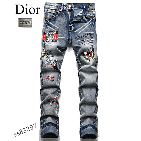 Dior Jeans for men #513288 replica