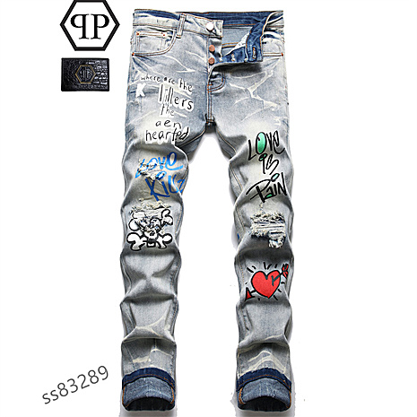PHILIPP PLEIN Jeans for men #513349 replica