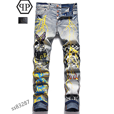 PHILIPP PLEIN Jeans for men #513350 replica