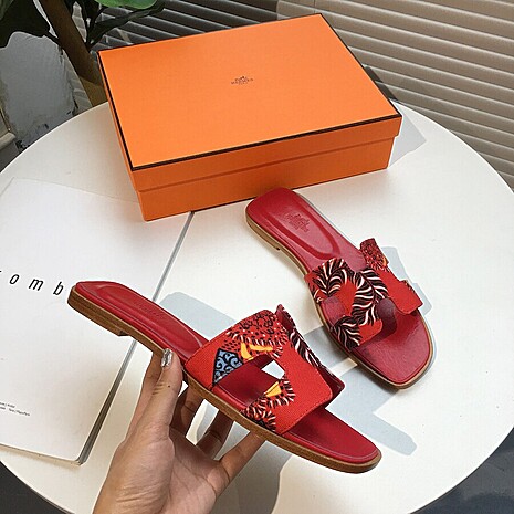 HERMES Shoes for HERMES slippers for women #513505 replica