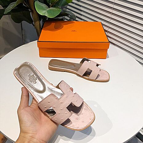 HERMES Shoes for HERMES slippers for women #513581 replica