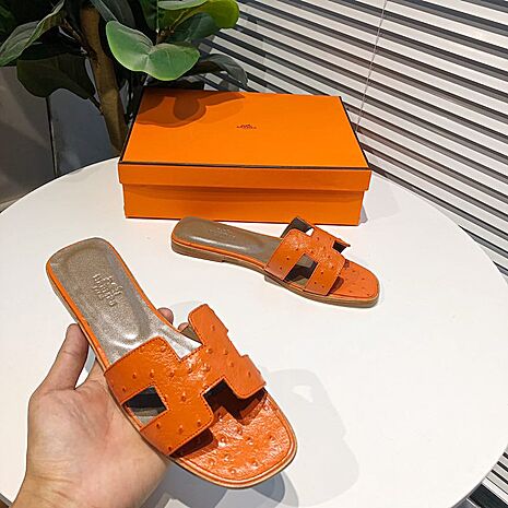 HERMES Shoes for HERMES slippers for women #513583 replica