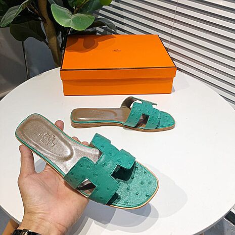 HERMES Shoes for HERMES slippers for women #513584 replica
