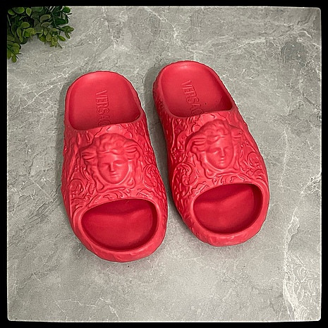 Versace shoes for versace Slippers for Women #513763 replica
