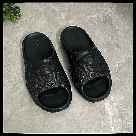 Versace shoes for versace Slippers for men #513766 replica
