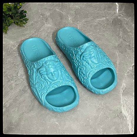 Versace shoes for versace Slippers for men #513769 replica