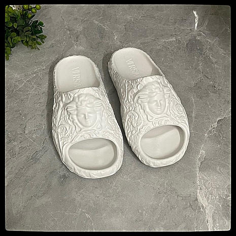Versace shoes for versace Slippers for men #513771 replica