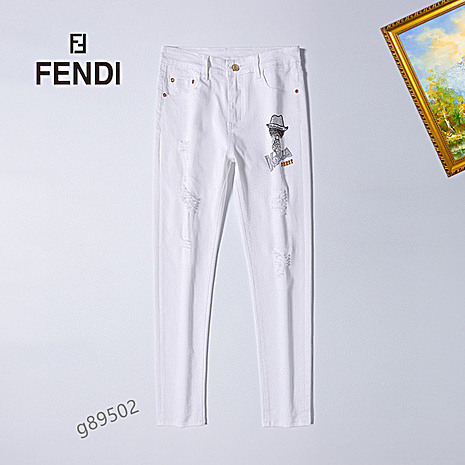 FENDI Jeans for men #513829 replica