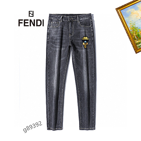 FENDI Jeans for men #513830 replica
