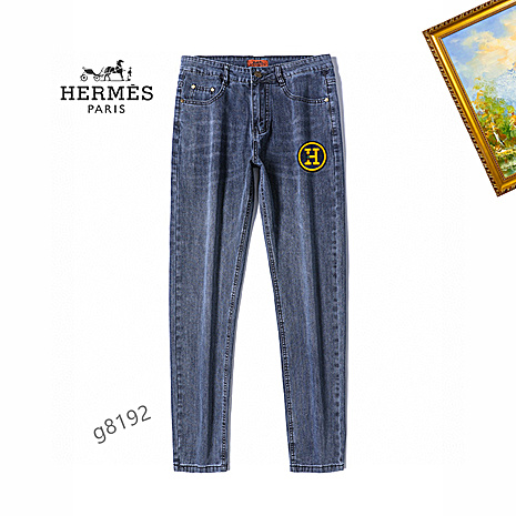 HERMES Jeans for MEN #513840 replica