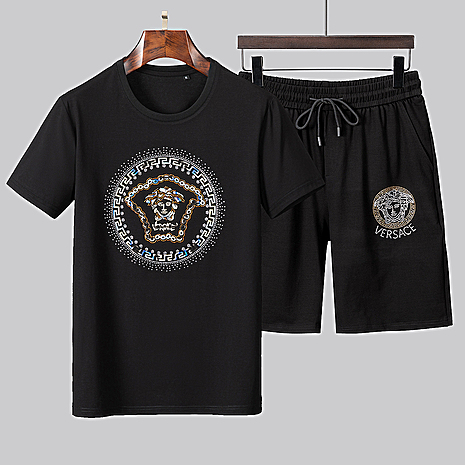 versace Tracksuits for versace short tracksuits for men #514073 replica