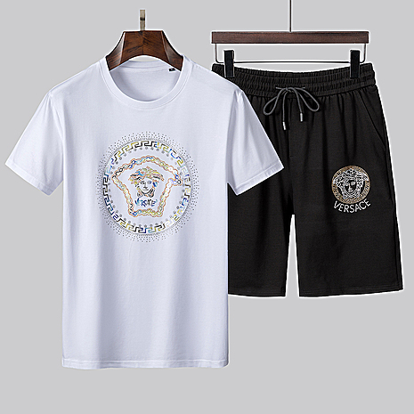 versace Tracksuits for versace short tracksuits for men #514074 replica