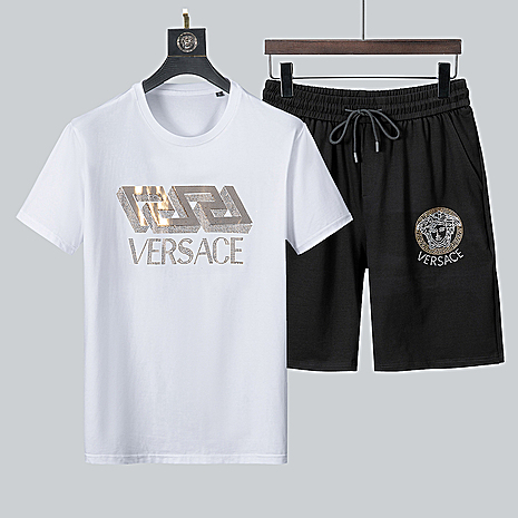 versace Tracksuits for versace short tracksuits for men #514075 replica