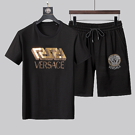 versace Tracksuits for versace short tracksuits for men #514076 replica