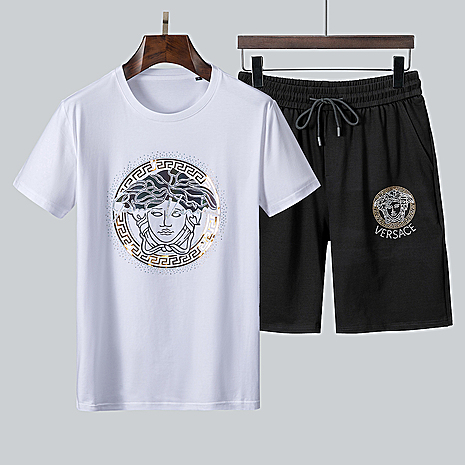versace Tracksuits for versace short tracksuits for men #514077 replica