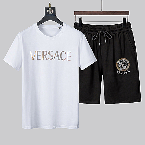 versace Tracksuits for versace short tracksuits for men #514079 replica