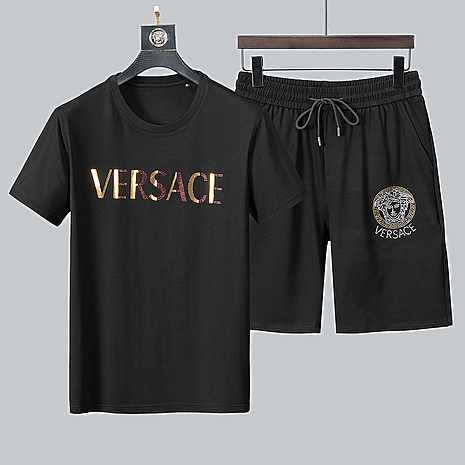 versace Tracksuits for versace short tracksuits for men #514080 replica