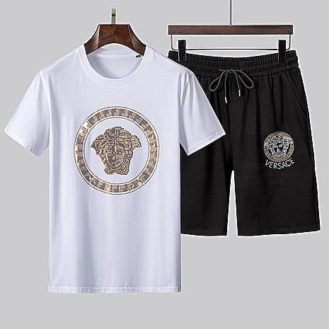versace Tracksuits for versace short tracksuits for men #514081 replica