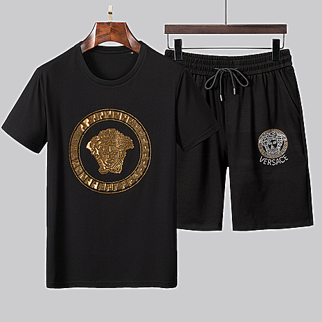 versace Tracksuits for versace short tracksuits for men #514082 replica