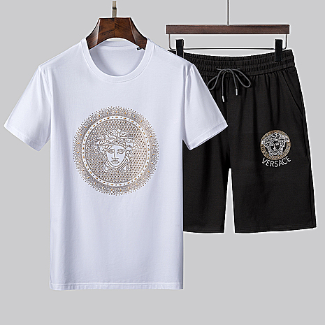 versace Tracksuits for versace short tracksuits for men #514083 replica