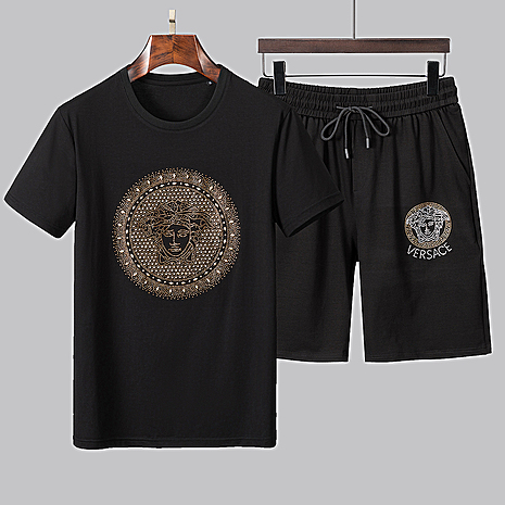 versace Tracksuits for versace short tracksuits for men #514084 replica