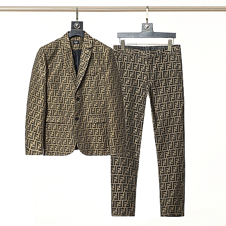 Suits for Men's Fendi suits #514119 replica