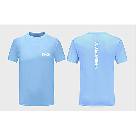 D&G T-Shirts for MEN #514421 replica