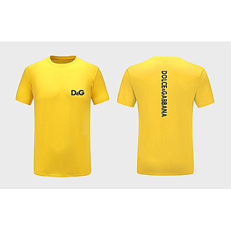 D&G T-Shirts for MEN #514426 replica