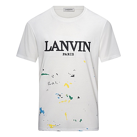 LANVIN T-shirts for MEN #514569