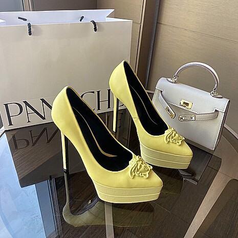 versace 15.5cm High-heeled shoes for women #514739 replica