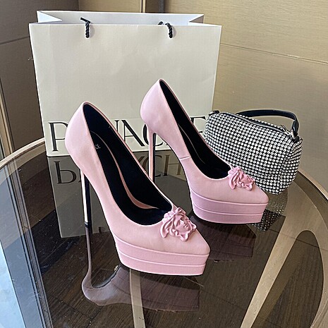 versace 15.5cm High-heeled shoes for women #514741 replica