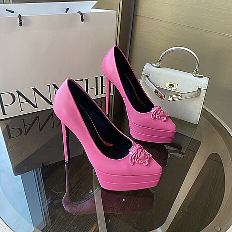 versace 15.5cm High-heeled shoes for women #514743 replica