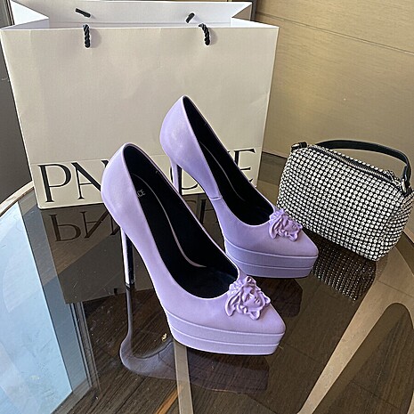 versace 15.5cm High-heeled shoes for women #514744 replica